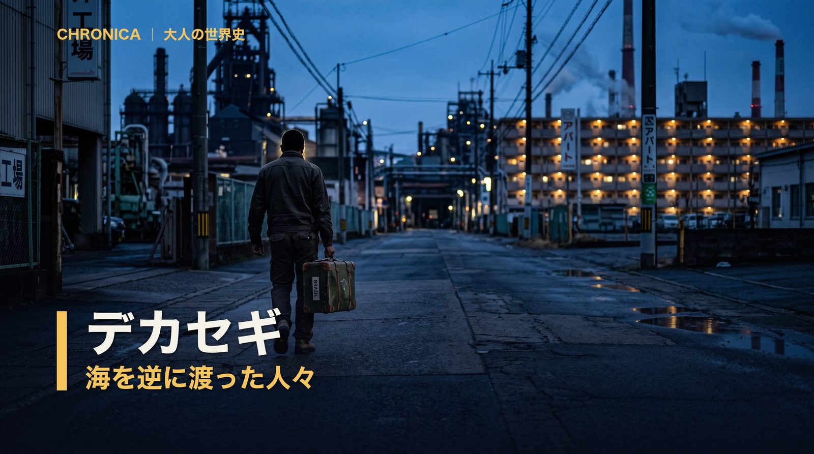 デカセギ ― 海を逆に渡った人々